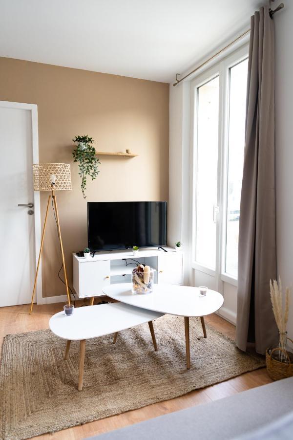 Appartement Cosy Avec Parking Prive A סומור מראה חיצוני תמונה