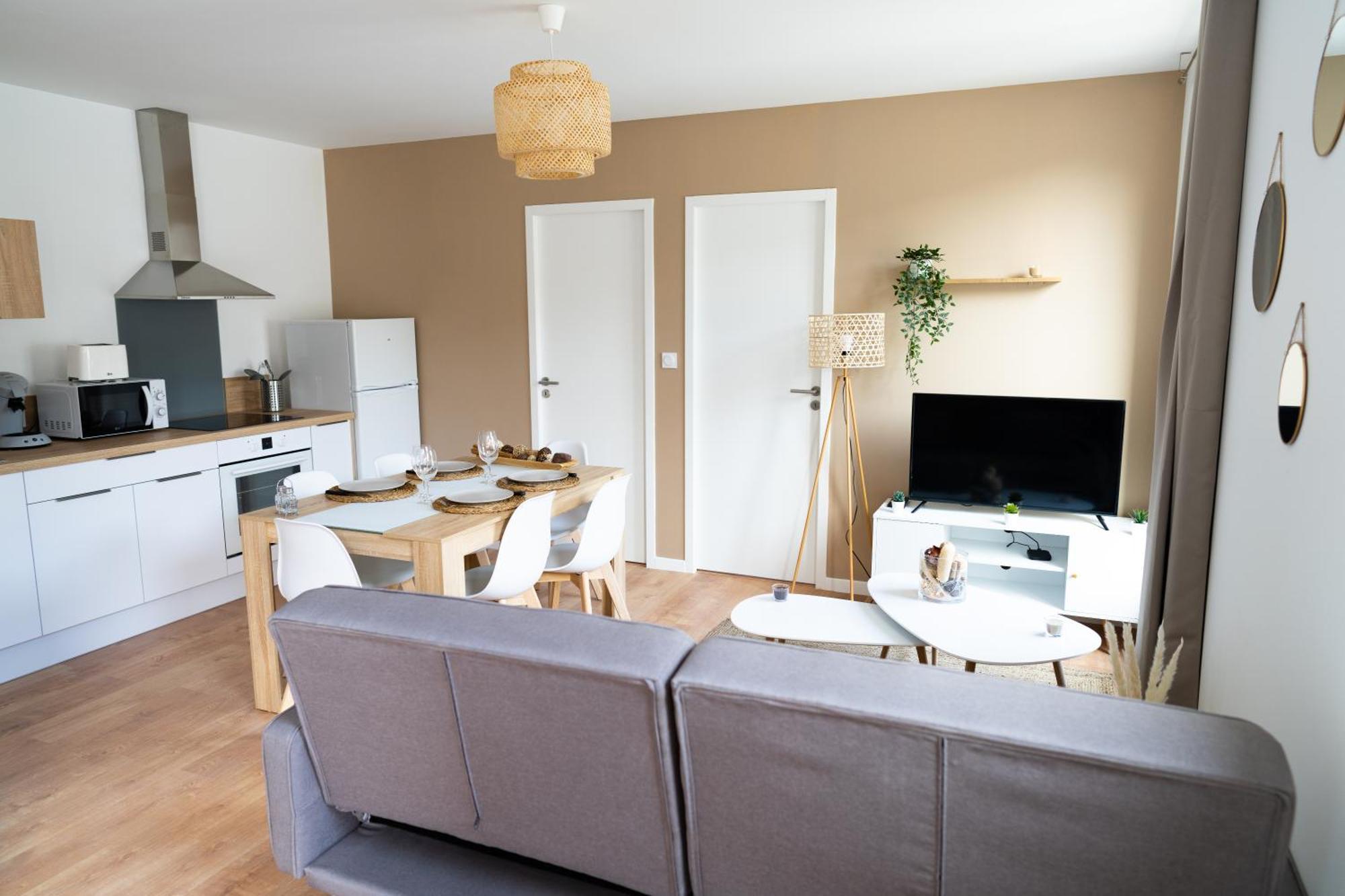 Appartement Cosy Avec Parking Prive A סומור מראה חיצוני תמונה